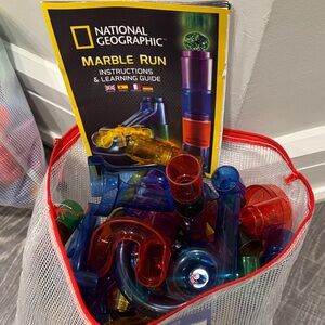 National Geographic marble run